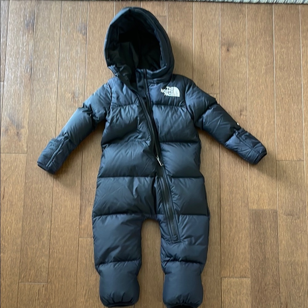 The North Face - Baby Infant Snowsuit in Black 6-12M